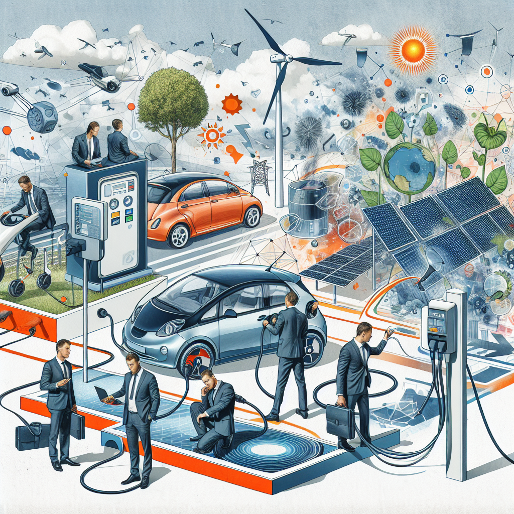 Can renewable energy be used for electric vehicle charging?