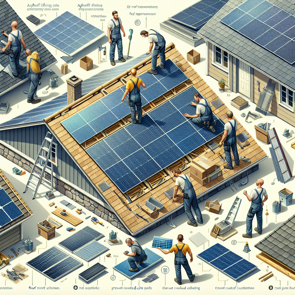 Can solar panels be installed on all types of roofs?