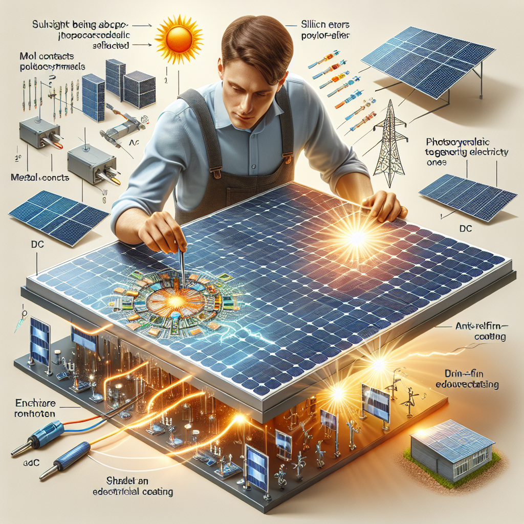 How do solar panels actually work?