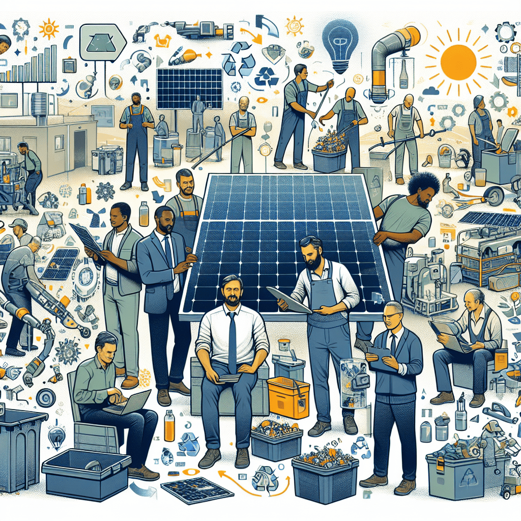 Can solar panels be recycled?