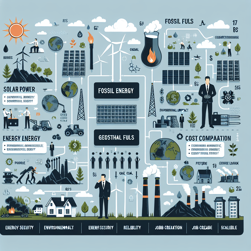 How does renewable energy compare to fossil fuels?