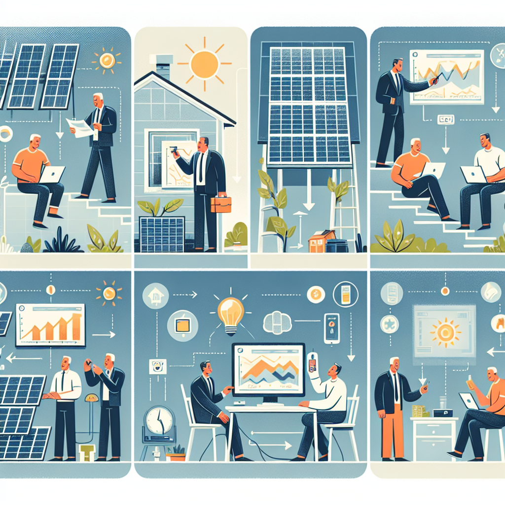 How soon will I notice a difference in my electricity bills after switching to solar energy?