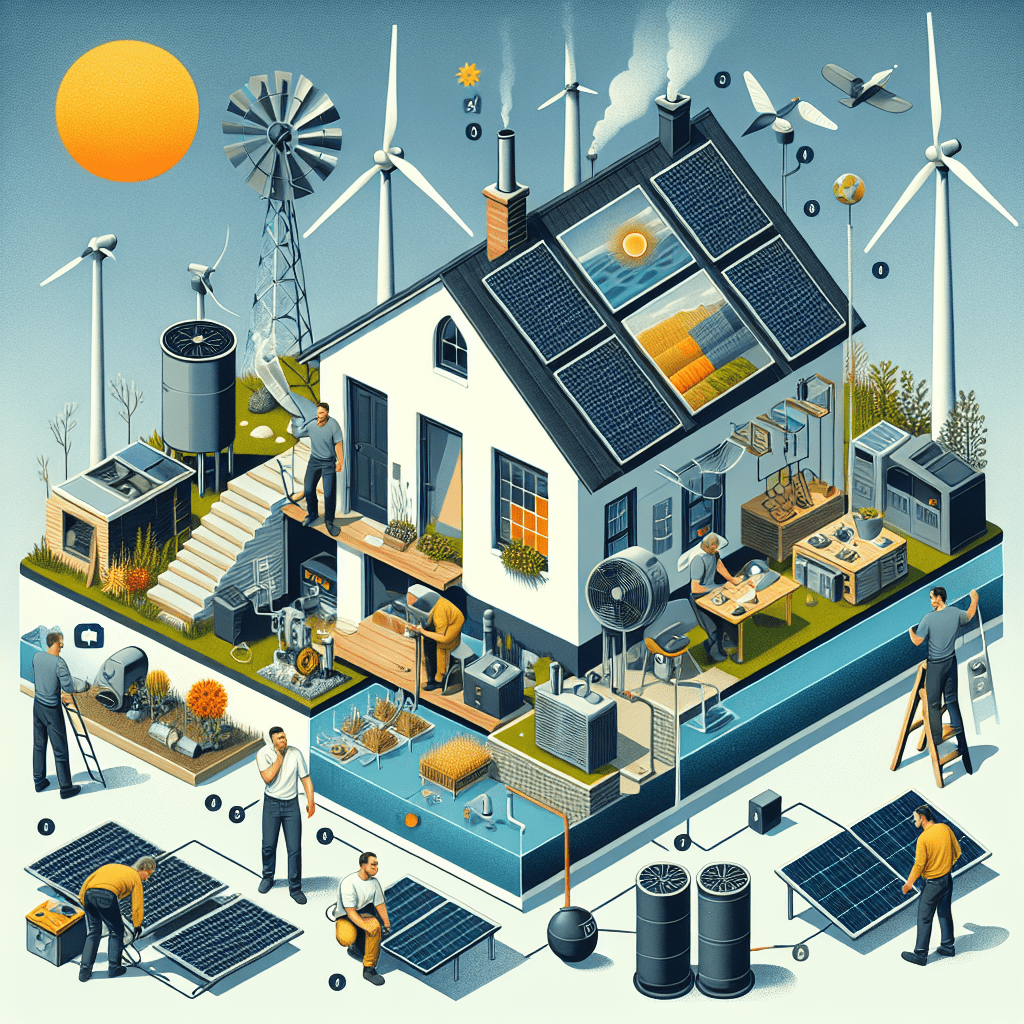 What are the best renewable energy technologies for residential use?