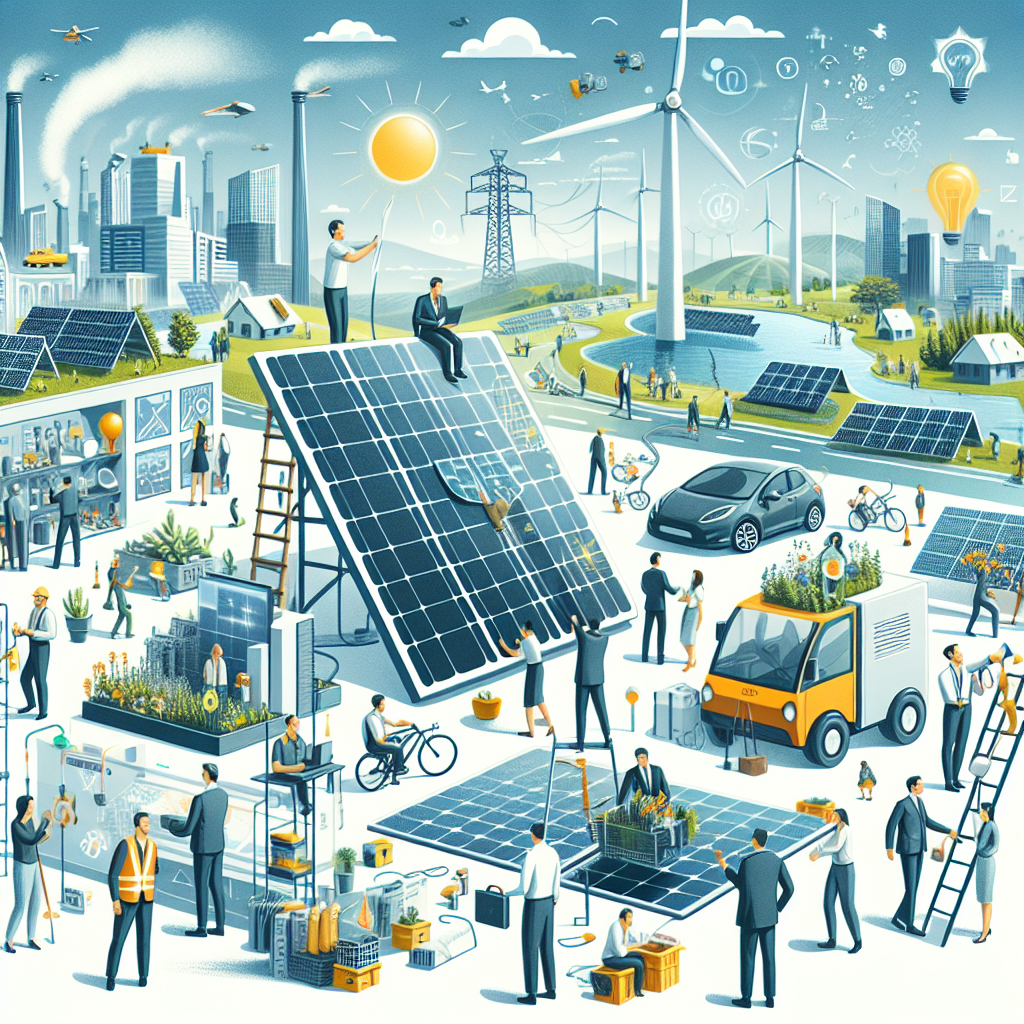 What is the role of solar in reducing greenhouse gas emissions?